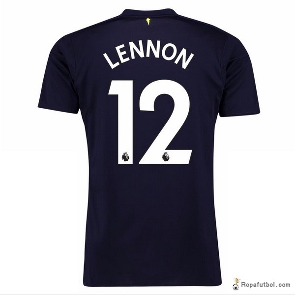 Camiseta Everton Replica Tercera Ropa Lennon 2017/18